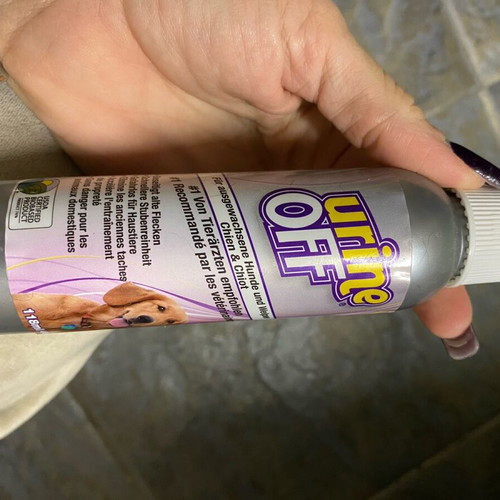 Special scent for cleaning dog or cat urine odors new