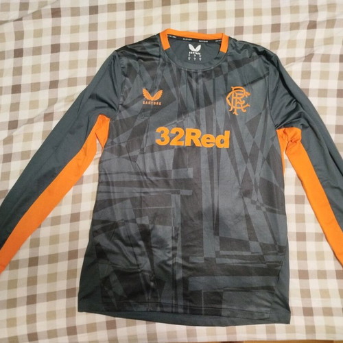 Rangers Third Kit 2020-21 Size L Like New