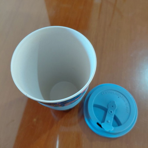 Bamboo Eco-Friendly Cup new, reusable, 400 ml