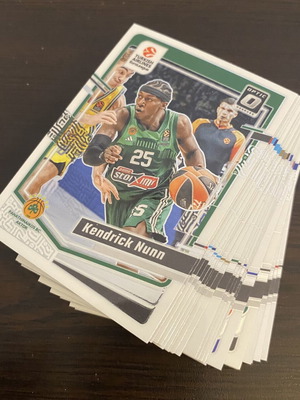 Euroleague Donruss Optic cards pack of 30 new