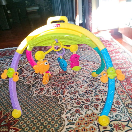 Fisher Price baby gym like new