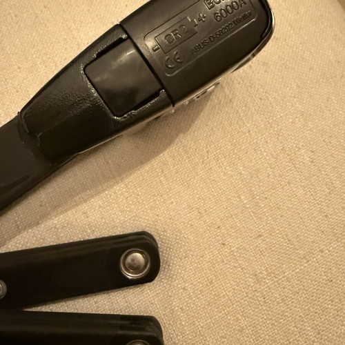 Abus Bordo 6000 Folding Articulated Lock 100cm like new