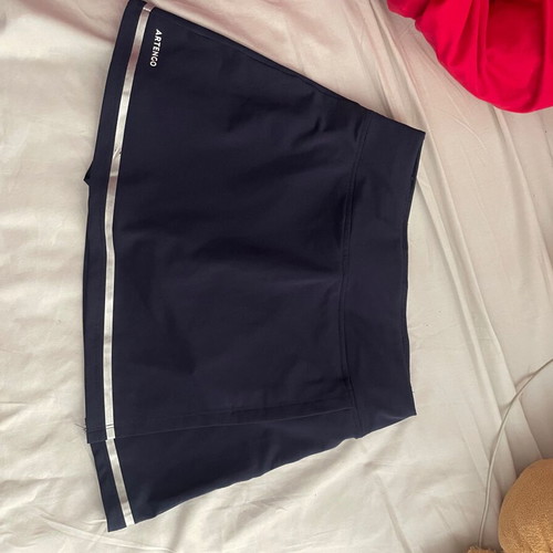 Artengo Skort Dark Blue Tennis Skirt XS Like New