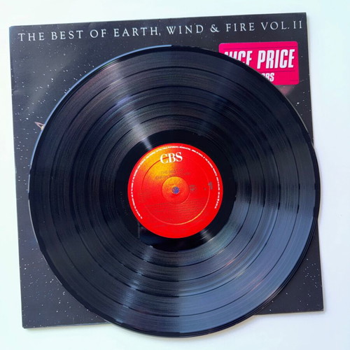 The Best of Earth, Wind & Fire Vol. II LP used, pop