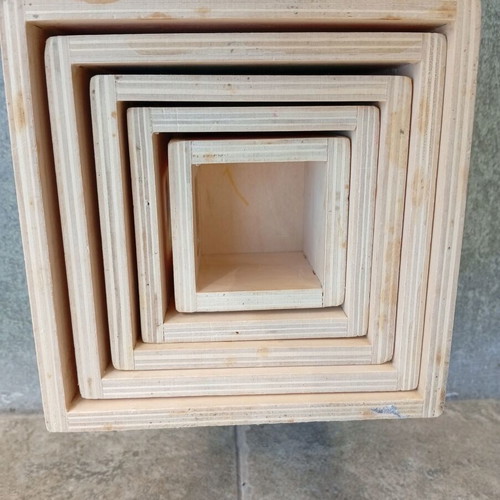 Wooden Toy Hape The Pyramid of Joy used