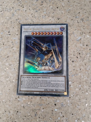 Yu-Gi-Oh Ally of Justice Decisive Armor new