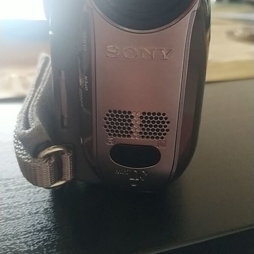 Sony camera used, LCD not working
