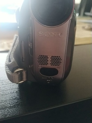 Sony camera used, LCD not working
