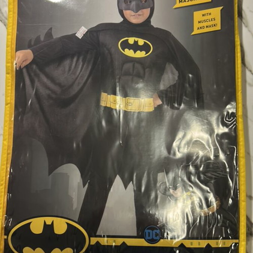 Batman children's carnival costume used, size 8-10
