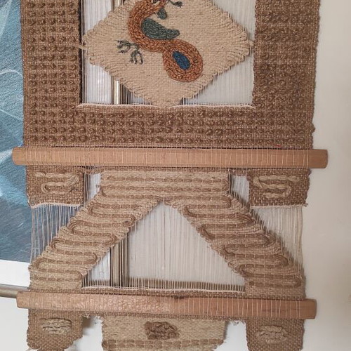 Don Freedman Wall Hanging Vintage, like new