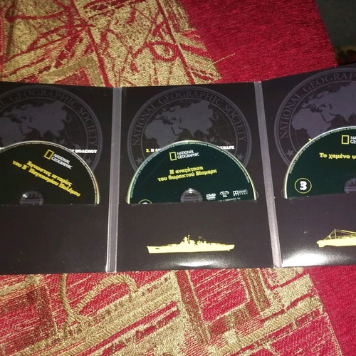 World War II The Trilogy DVD new with subtitles