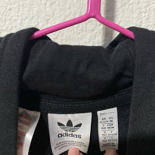 Cropped Adidas Kids Hoodie 11-12 Years Like New