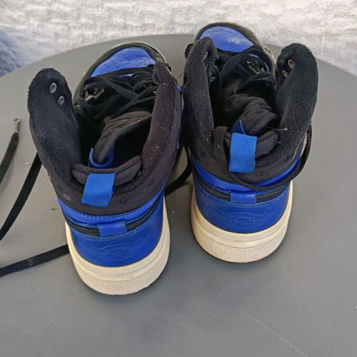 Nike Air Jordan 1 Acclimate Women athletic shoes used, size 42, white and blue