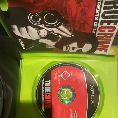 True Crime Streets of LA Xbox original game