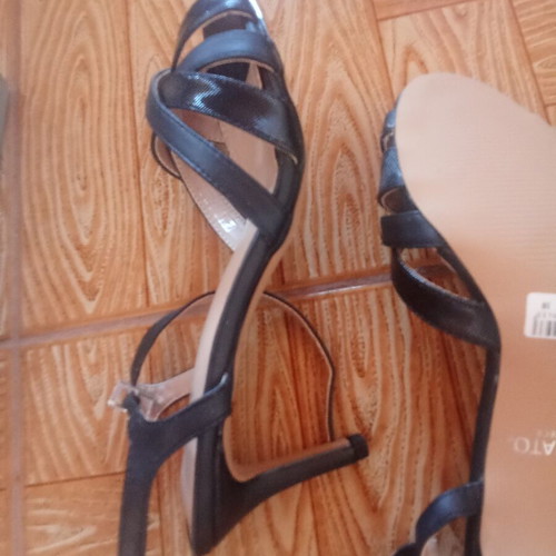 Migato sandals new black with straps size 38
