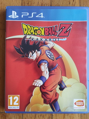 Dragon Ball Z Kakarot PS4 μεταχειρισμένο