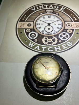 Unitas 6310N mechanism used for parts, Technos dial