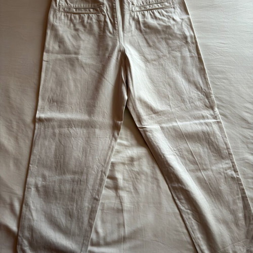 H&M pants beige-cream size M-L like new