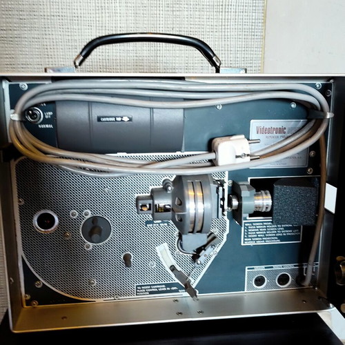MPO Videotronic Compact Super 8 film projector, used