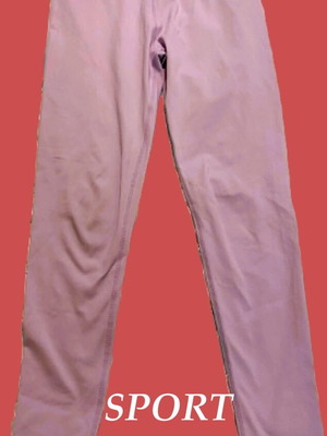 Sport leggings N "S" like new, purple, size S