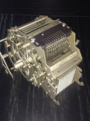 Olympia Werke calculator parts used