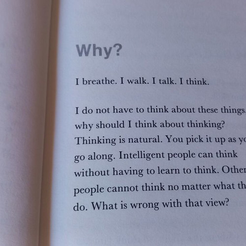 Teach Yourself to Think book used, Edward De Bono, English