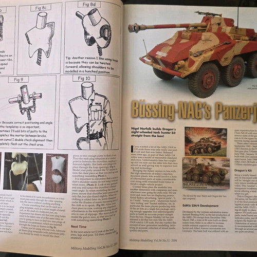 Military Modelling September 2006 magazine like new