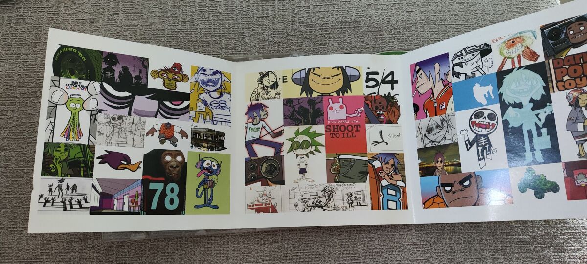 Gorillaz Gorillaz CD 2001 first European… - € 22,00 - Vendora.cy