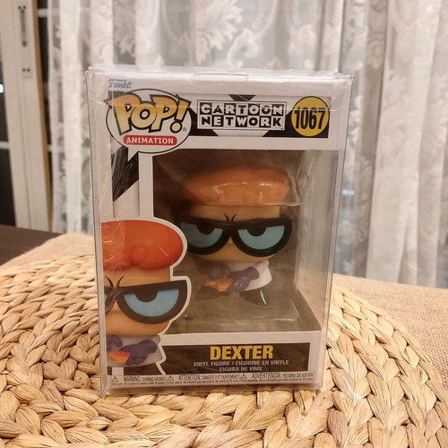 Funko Pop Dexter Laboratory new with protector