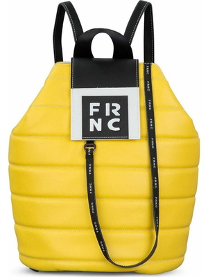 FRNC backpack lightly used, yellow