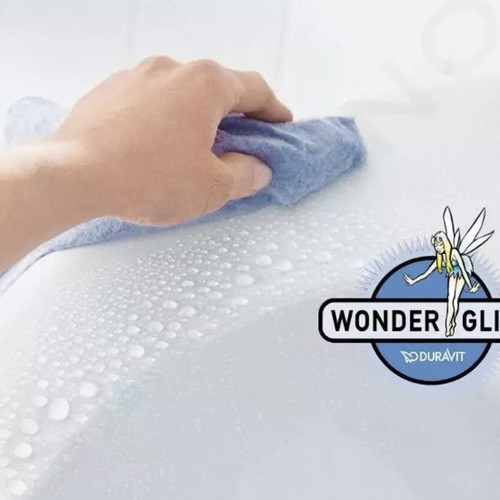 Duravit Bacino νιπτήρας επικαθήμενος καινούργιος, πορσελάνη με WonderGliss