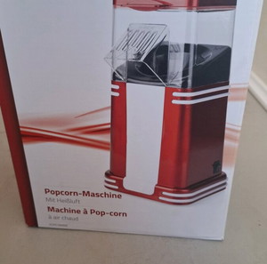 μηχανή ποπ κορν