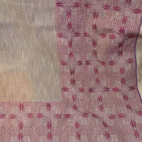 Tablecloth in net 1.15×1.15 new