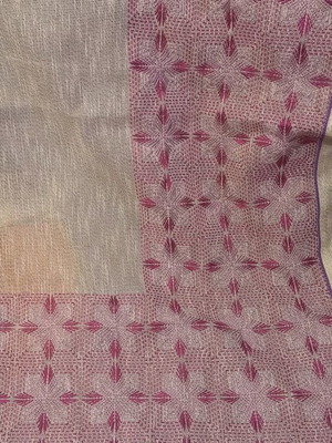 Tablecloth in net 1.15×1.15 new