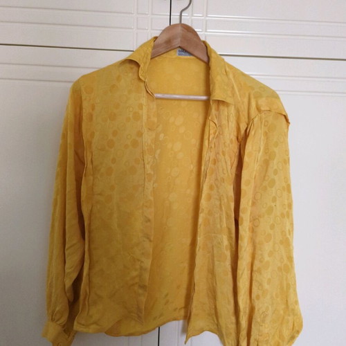 Vintage Jaeger women's shirt 81 cm like new, silk