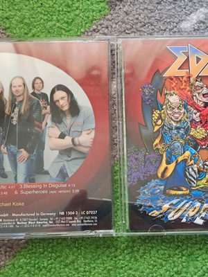 Edguy Superheroes 2005 CD used, metal