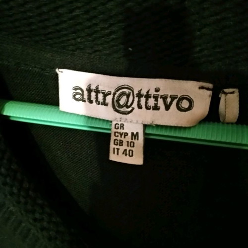 Attrattivo dress used, black, size M, elastic fit