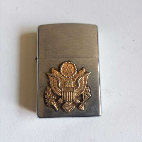 Zippo lighter used, functional, 3.5x5.5 cm