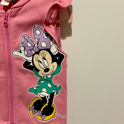 Minnie Mouse kids cardigan new, pink, size 110 cm