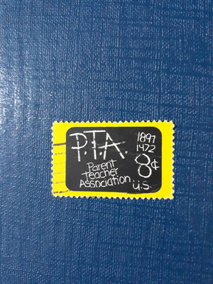 Stamp 8c USA used