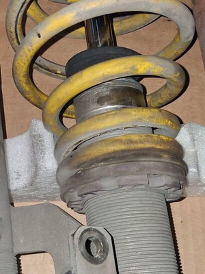 Shock absorbers like new