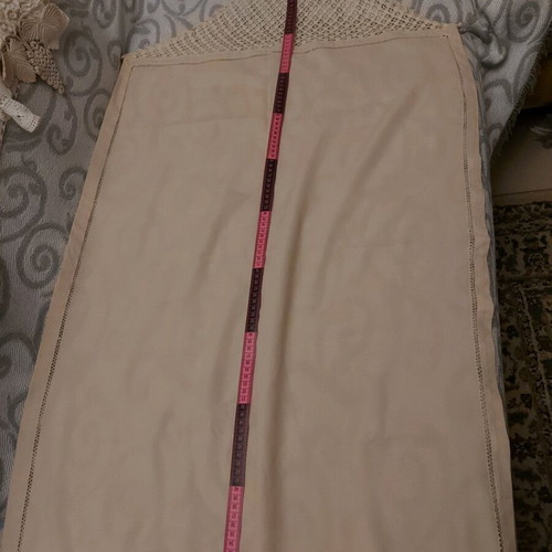 Handmade 60s vintage table runner like new 150x67