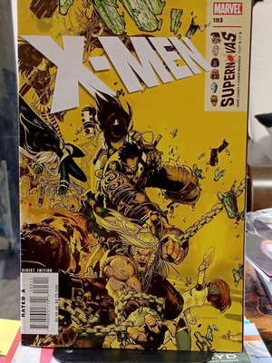 X-Men #193 comic like new