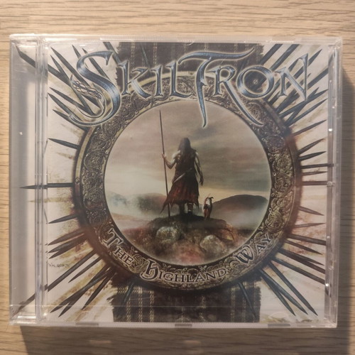 Skiltron The Highland Way CD new folk metal reissue with bonus tracks