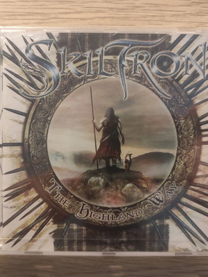 Skiltron The Highland Way CD new folk metal reissue with bonus tracks