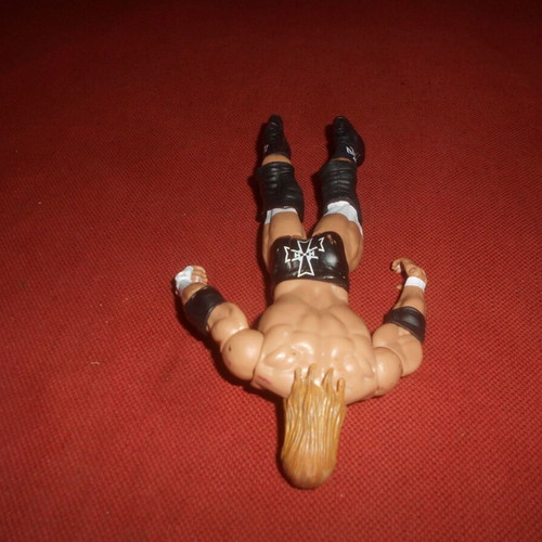 Mattel WWE Triple H Action Figure 2010 used
