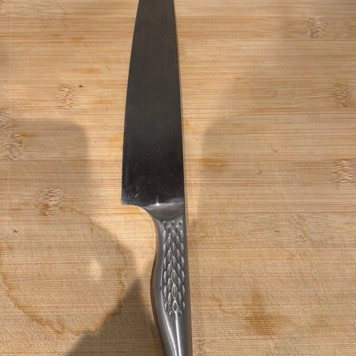 Kai Santoku knife used