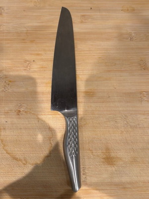 Kai Santoku μαχαίρι μεταχειρισμένο