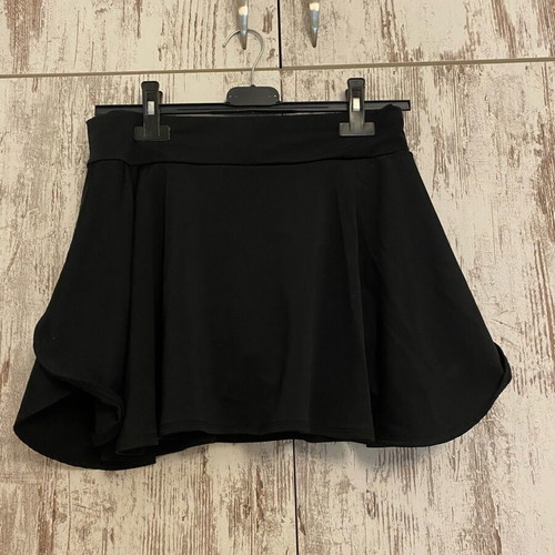 Black Tennis Skort with Built-In Shorts like new