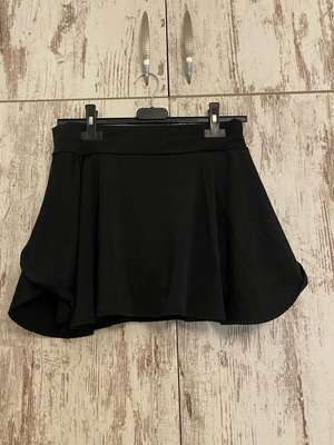 Black Tennis Skort with Built-In Shorts like new
